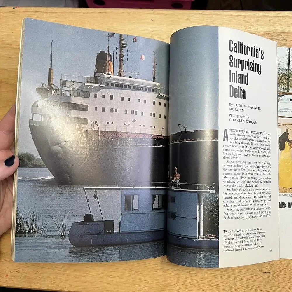 National Geographic September 1976 Magazine India Nauru Wildlife Biology Cancer